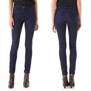 Vince Dark Vintage Wash Stretch Skinny Jeans - Size 25